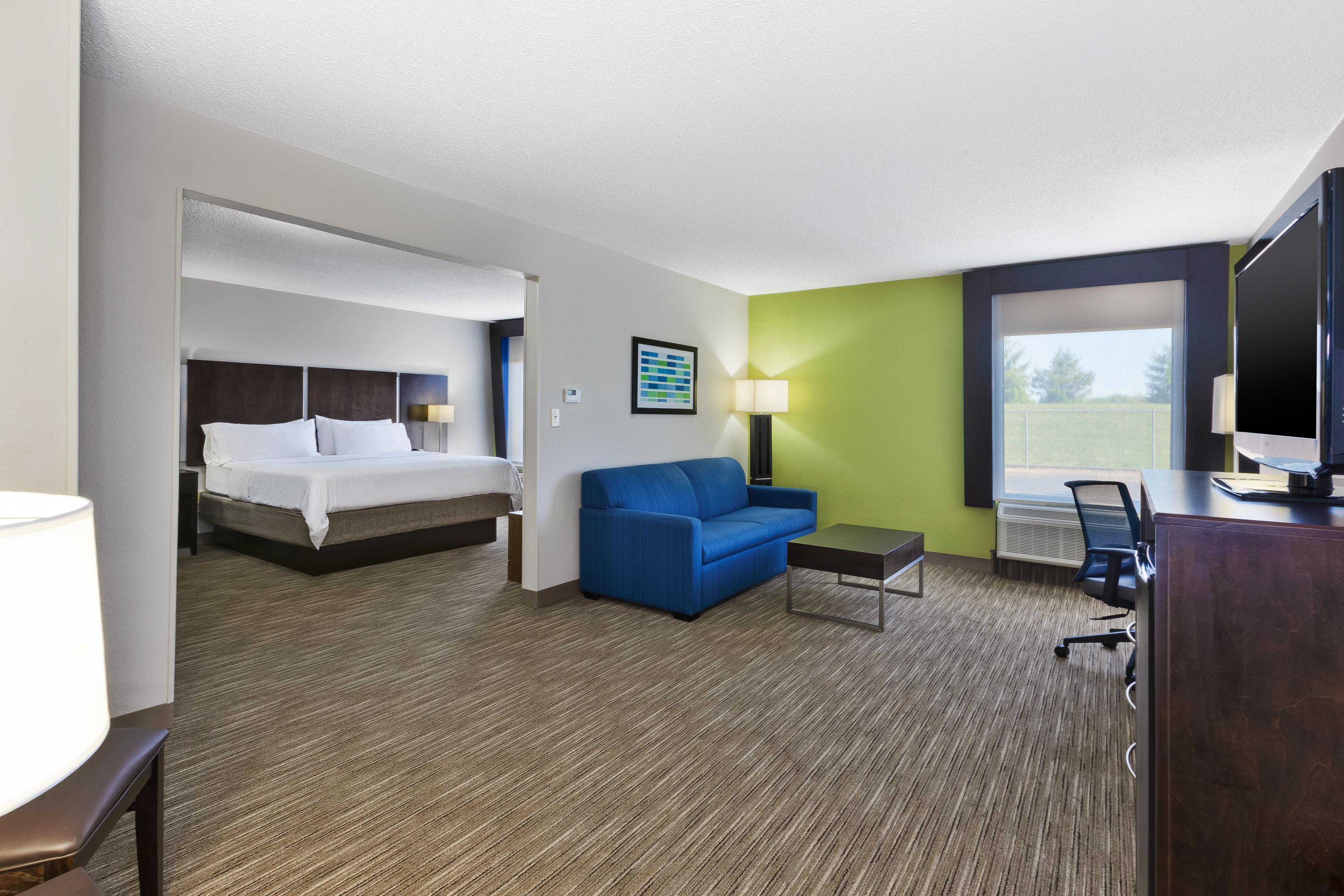 Holiday Inn Express Chillicothe East By Ihg Buitenkant foto